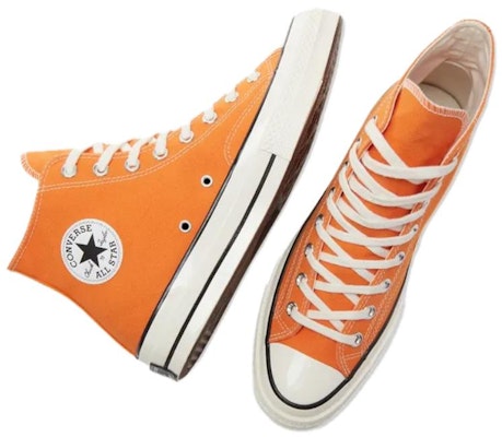 Converse Chuck Taylor All Star 1970s High Top 'Oranye' A11442C Shop Converse Chuck Taylor All Star 1970s High Top 'Oranye' A11442C