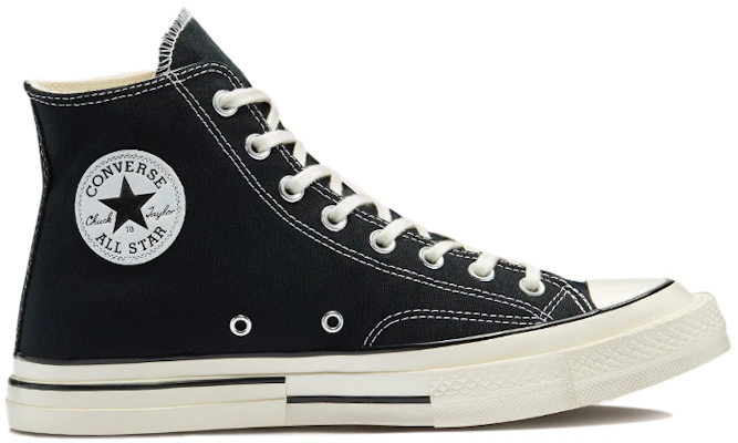 匡威1970s高帮帆布鞋‘黑白’ A02113C Order 匡威1970s高帮帆布鞋‘黑白’ A02113C