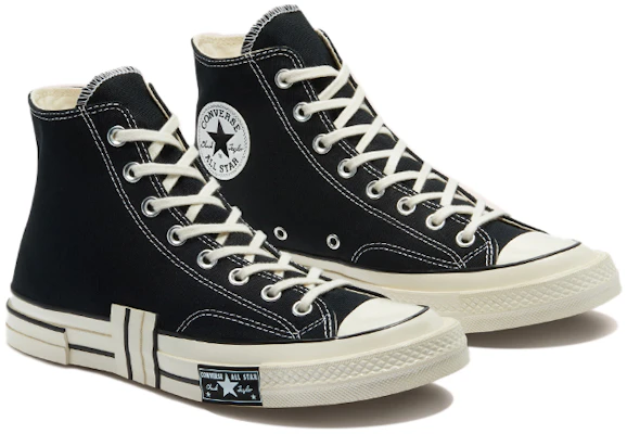 匡威1970s高帮帆布鞋‘黑白’ A02113C Lookbook 匡威1970s高帮帆布鞋‘黑白’ A02113C