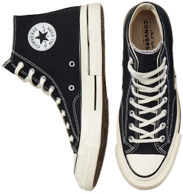 匡威1970s高帮帆布鞋‘黑白’ A02113C Shop 匡威1970s高帮帆布鞋‘黑白’ A02113C