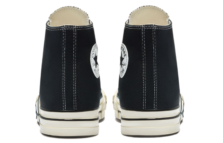 Converse Chuck Taylor All Star 1970s High-Top Canvas Shoes 'Black White' 圖 5