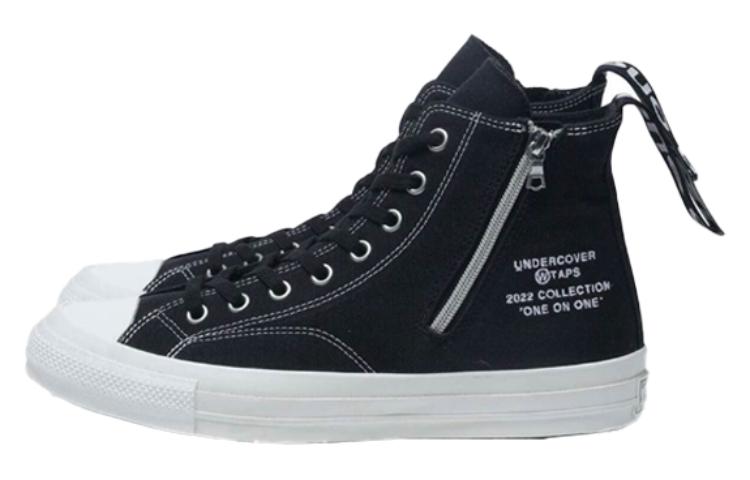 Converse Chuck Taylor All Star 1970s High x WTAPS 'Black White' 1SD164