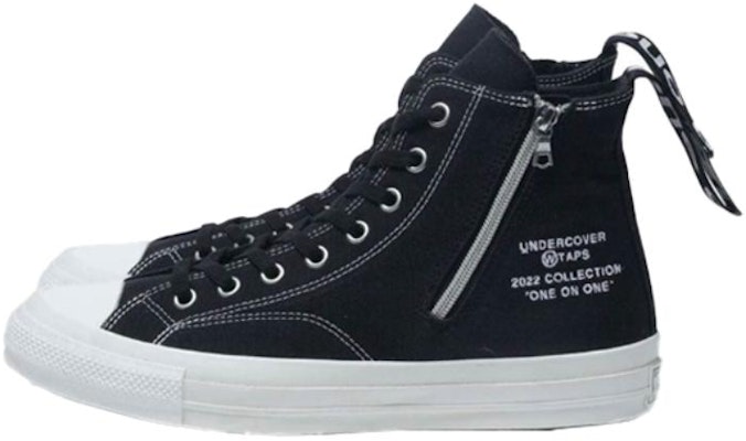 Converse Chuck Taylor All Star 1970s High x WTAPS 'Black White' 1SD164 Buy Converse Chuck Taylor All Star 1970s High x WTAPS 'Black White' 1SD164