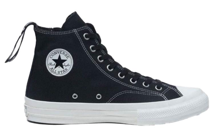 Order WTAPS x Converse Chuck Taylor All Star 1970s 高筒 防滑耐磨 帆布鞋 男女款 黑色