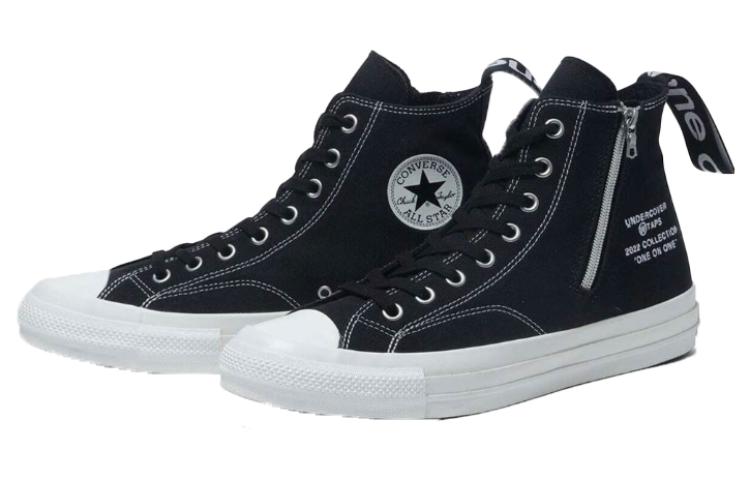 Lookbook WTAPS x Converse Chuck Taylor All Star 1970s 高筒 防滑耐磨 帆布鞋 男女款 黑色
