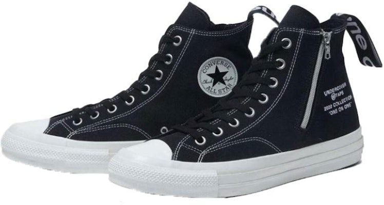 Converse Chuck Taylor All Star 1970s High x WTAPS 'Black White' 1SD164 Lookbook Converse Chuck Taylor All Star 1970s High x WTAPS 'Black White' 1SD164