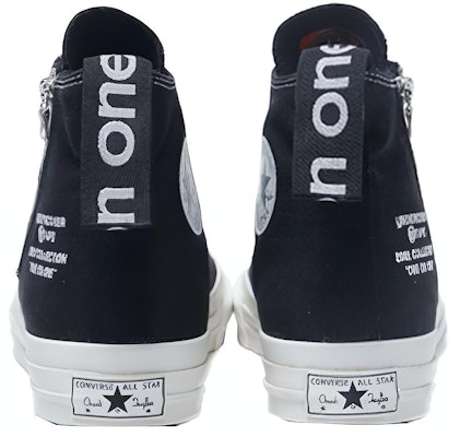 Converse Chuck Taylor All Star 1970s High x WTAPS 'Black White' 1SD164 Shop Converse Chuck Taylor All Star 1970s High x WTAPS 'Black White' 1SD164