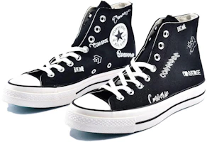 Lookbook Converse Chuck Taylor All Star 1970s 耐磨防滑 高筒 帆布鞋 男女皆宜 白黑