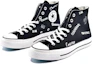Lookbook Converse Chuck Taylor All Star 1970s Logo 'Hitam Putih' 166486C
