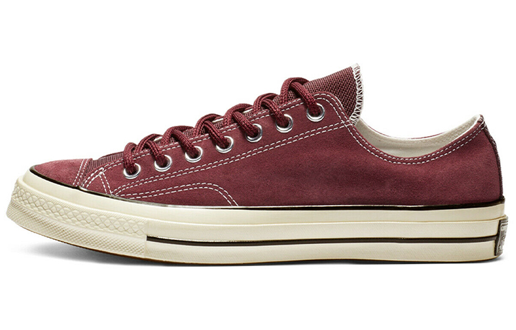 Buy チャックテイラー '70s ロー バーガンディ/黒/白 162375c