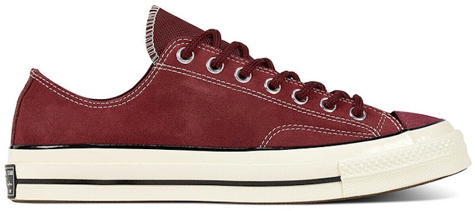 チャックテイラー '70s ロー バーガンディ/黒/白 162375c Order チャックテイラー '70s ロー バーガンディ/黒/白 162375c