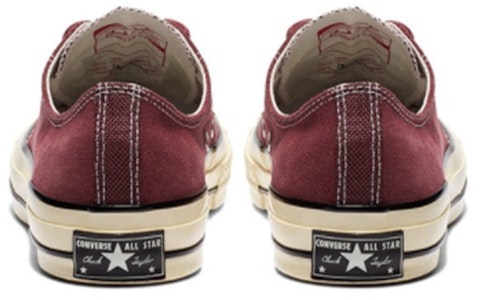 チャックテイラー '70s ロー バーガンディ/黒/白 162375c Shop チャックテイラー '70s ロー バーガンディ/黒/白 162375c
