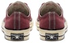 Shop チャックテイラー '70s ロー バーガンディ/黒/白 162375c