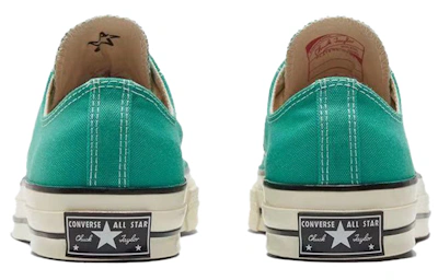 Converse Chuck Taylor All Star 1970s Low Top Green