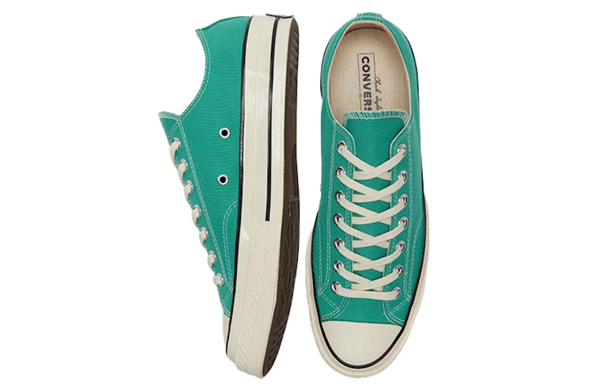 Converse Chuck Taylor All Star 1970s Low Top Green