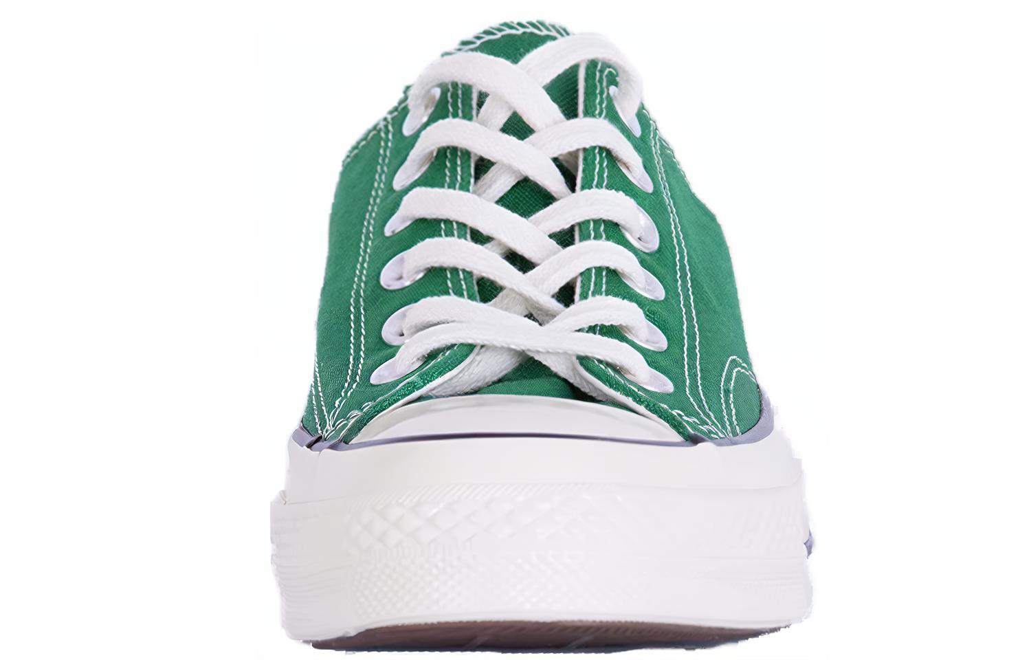 Lookbook Converse 1970s Chuck Taylor All Star 防滑耐磨 低幫 帆布鞋 男女同款 綠色