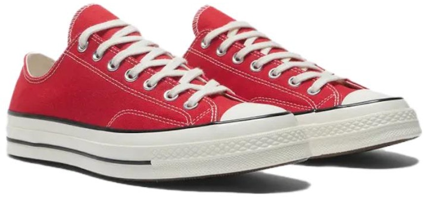 Converse 1970s 圓頭舒適 耐磨透氣 低筒 帆布鞋 男女款 紅色 Shop Converse 1970s 圓頭舒適 耐磨透氣 低筒 帆布鞋 男女款 紅色