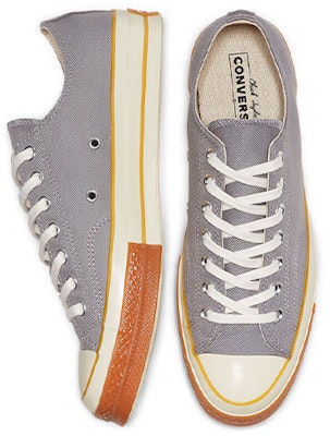 Converse Chuck Taylor All Star 1970s 復古百搭 防滑耐磨 低筒 帆布鞋 男女皆宜 灰 Shop Converse Chuck Taylor All Star 1970s 復古百搭 防滑耐磨 低筒 帆布鞋 男女皆宜 灰