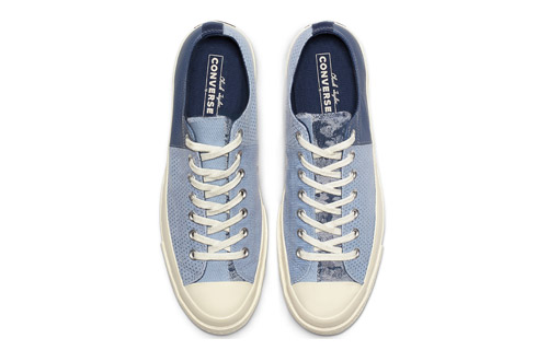 Converse Chuck Taylor All Star 1970s Mixed Material 'Blue' 圖 4