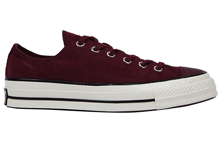 Converse Chuck Taylor All Star 1970s Sneakers OX Red Wine 'Burgundy' 圖 2