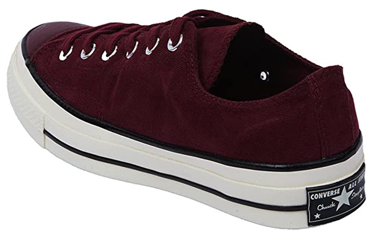 Converse Chuck Taylor All Star 1970s Sneakers OX Red Wine 'Burgundy' 圖 4