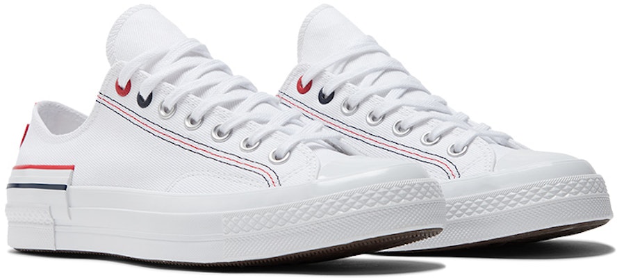 컨버스 척 70 레트로 로우 '데님 화이트' A06854C Lookbook 컨버스 척 70 레트로 로우 '데님 화이트' A06854C