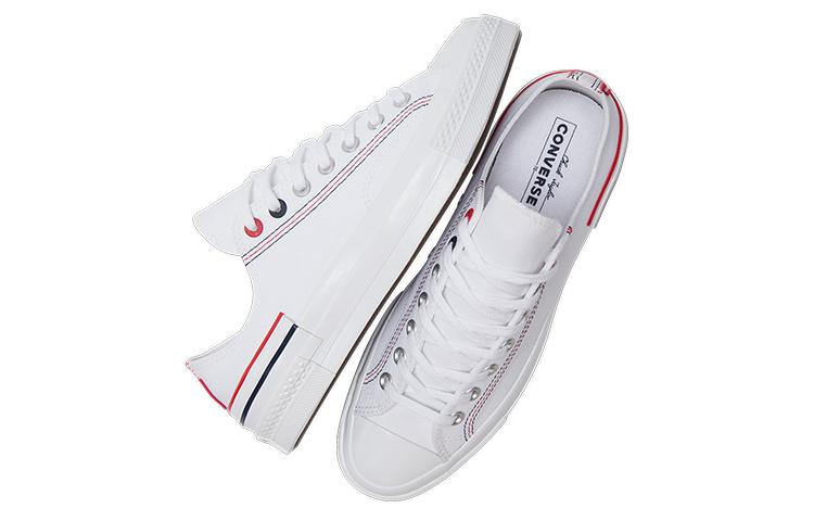 Shop 컨버스 척 70 레트로 로우 '데님 화이트' A06854C