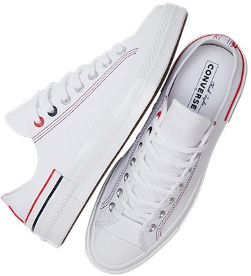 컨버스 척 70 레트로 로우 '데님 화이트' A06854C Shop 컨버스 척 70 레트로 로우 '데님 화이트' A06854C