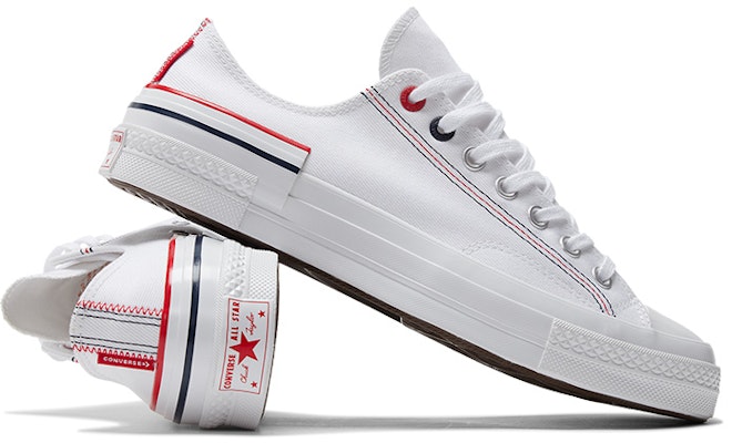 컨버스 척 70 레트로 로우 '데님 화이트' A06854C Purchase 컨버스 척 70 레트로 로우 '데님 화이트' A06854C