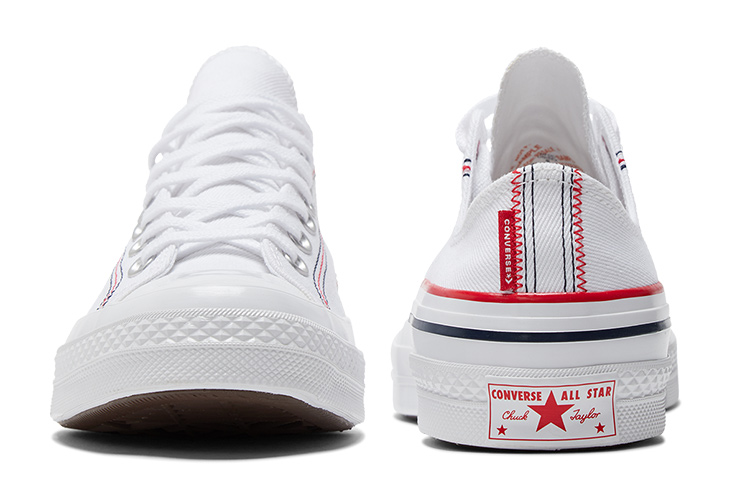 Details for 컨버스 척 70 레트로 로우 '데님 화이트' A06854C