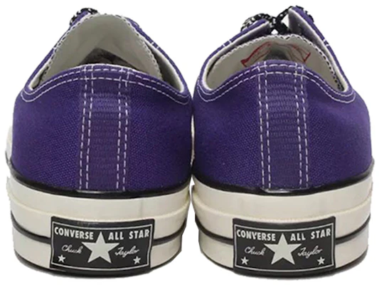 Converse Chuck Taylor All Star 1970s OX Purple 162368C 162368C