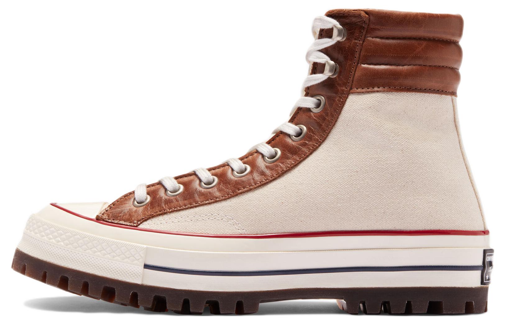Converse Chuck Taylor All Star 1970s Trek Platform 'Beige Canvas'
