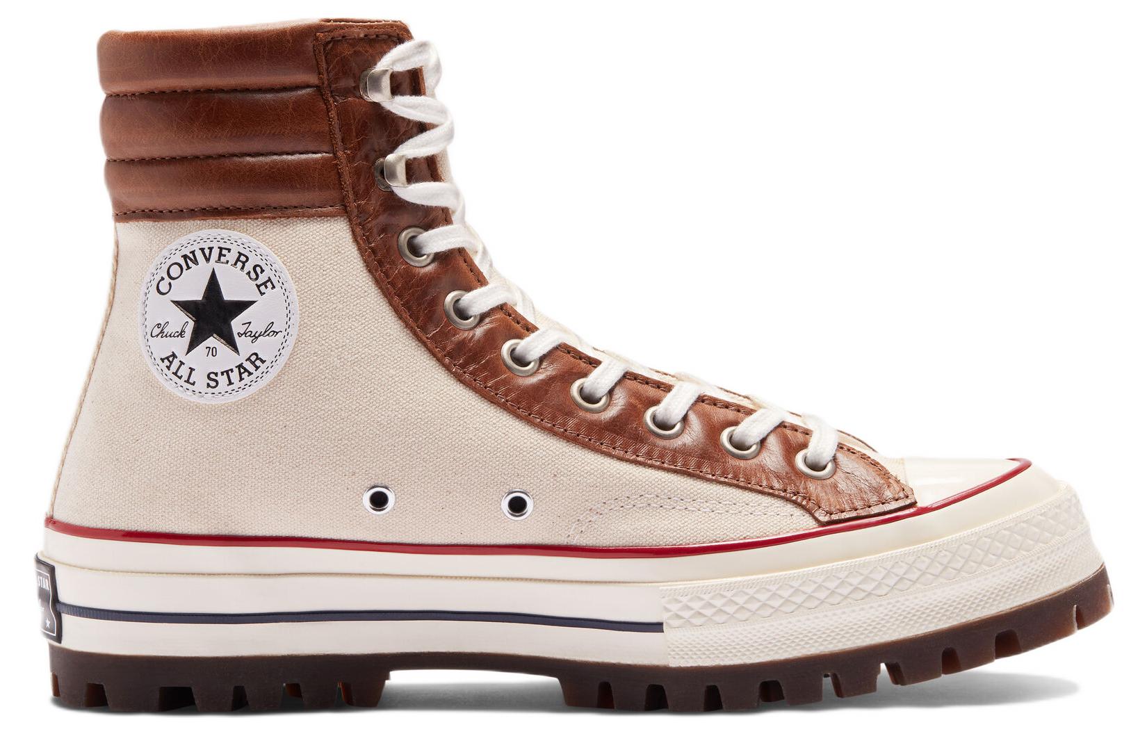 Converse Chuck Taylor All Star 1970s Trek Platform 'Beige Canvas' 圖 2
