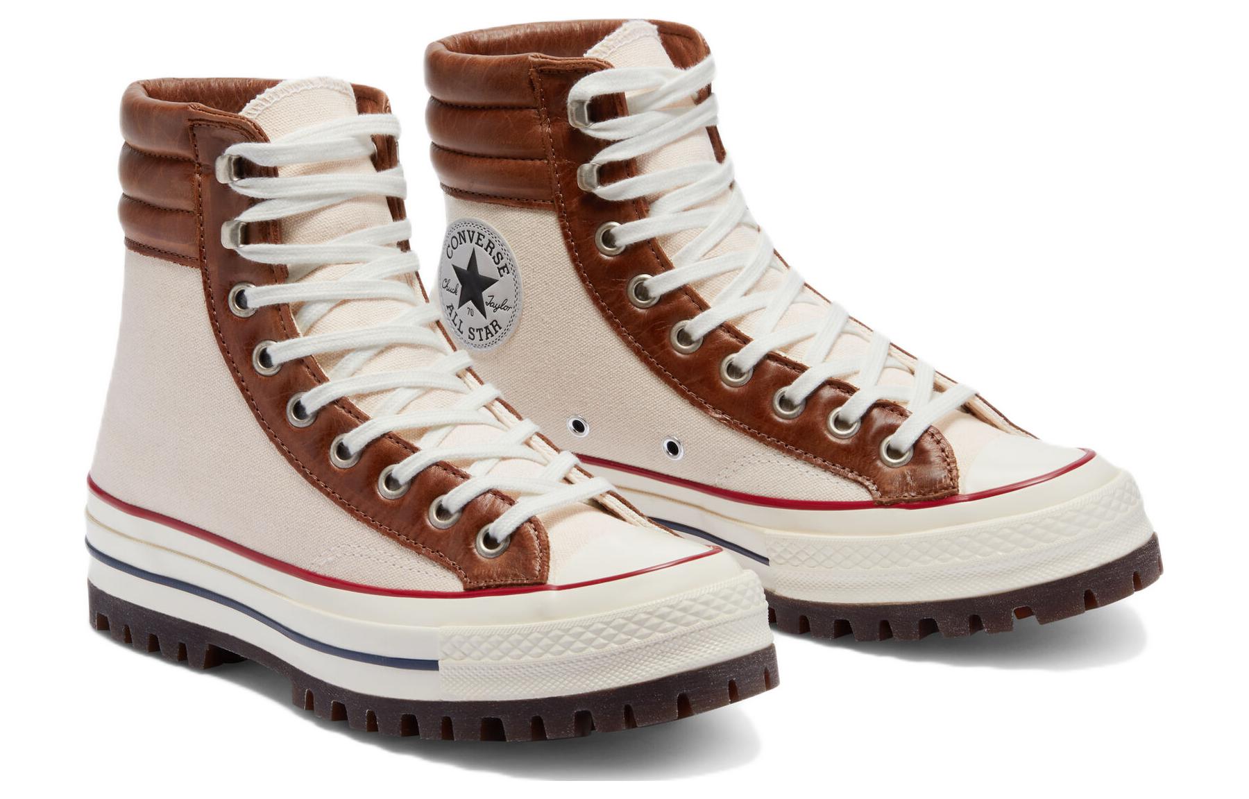 Converse Chuck Taylor All Star 1970s Trek Platform 'Beige Canvas' 圖 3