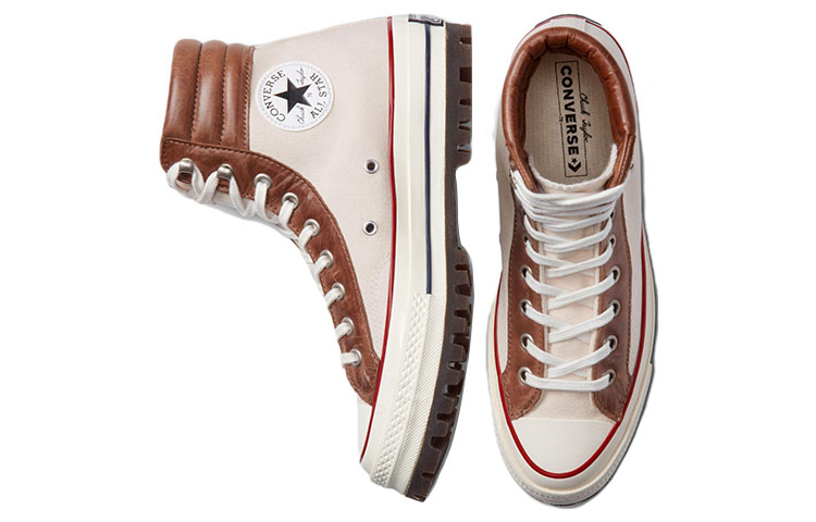 Converse Chuck Taylor All Star 1970s Trek Platform 'Beige Canvas' 圖 4