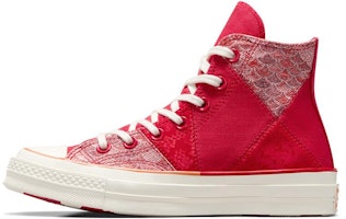 Converse Chuck Taylor All Star 1970s YOTD Patchedwork 'Red' A08700C Converse Chuck Taylor All Star 1970s YOTD Patchedwork 'Red' A08700C