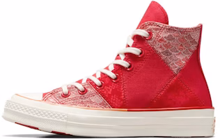 Converse Chuck Taylor All Star 1970s YOTD Patchedwork 'Red' A08700C Converse Chuck Taylor All Star 1970s YOTD Patchedwork 'Red' A08700C