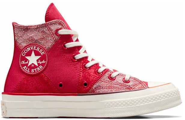 Converse Chuck Taylor All Star 1970s YOTD Patchedwork 'Merah' A08700C Order Converse Chuck Taylor All Star 1970s YOTD Patchedwork 'Merah' A08700C