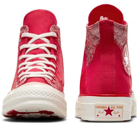 Converse Chuck Taylor All Star 1970s YOTD Patchedwork 'Merah' A08700C Shop Converse Chuck Taylor All Star 1970s YOTD Patchedwork 'Merah' A08700C