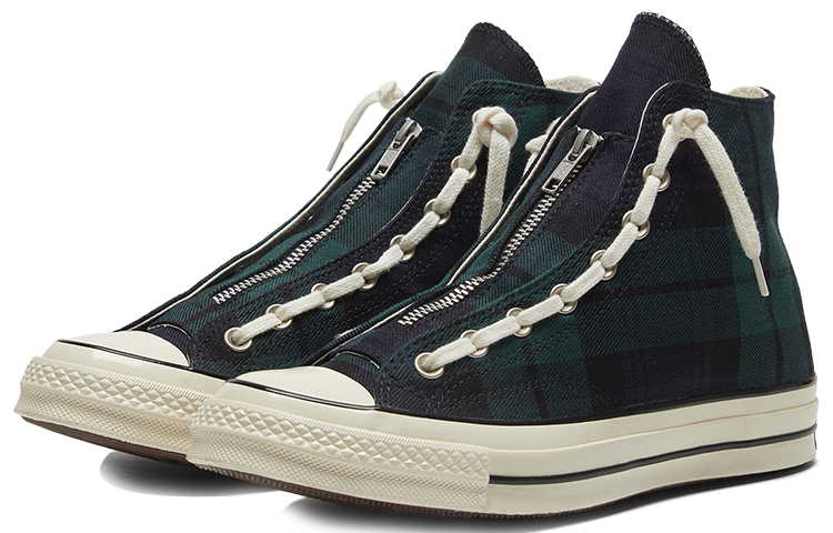 Converse Chuck Taylor All Star 1970s Zip 'Green Black' 圖 3
