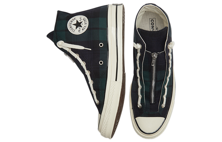 Converse Chuck Taylor All Star 1970s Zip 'Green Black' 圖 4