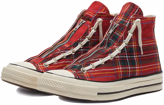 Converse Chuck Taylor All Star 1970s Zip 'Merah Hitam' 169257C Lookbook Converse Chuck Taylor All Star 1970s Zip 'Merah Hitam' 169257C