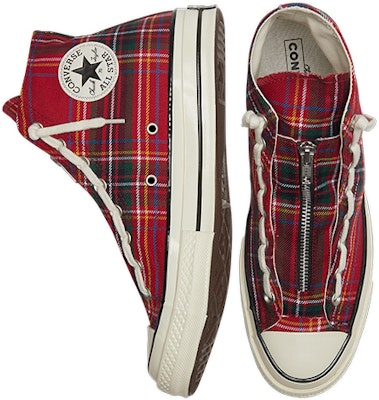 Converse Chuck Taylor All Star 1970s Zip 'Merah Hitam' 169257C Shop Converse Chuck Taylor All Star 1970s Zip 'Merah Hitam' 169257C