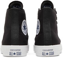 "Converse Chuck Taylor All Star 2 Hi 'Negro'" 150143C Details for "Converse Chuck Taylor All Star 2 Hi 'Negro'" 150143C