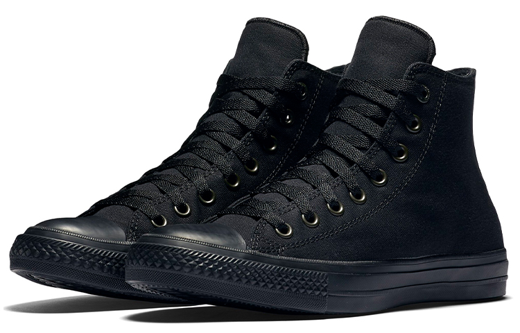 Lookbook 컨버스 척 테일러 올스타 2 하이 '블랙' 151221C