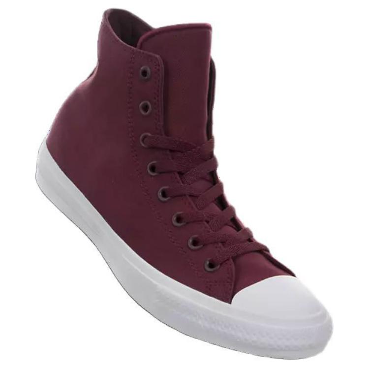 Order Converse Chuck Taylor All Star 2 Hi 'Bordeaux' Merah Gelap 150144C