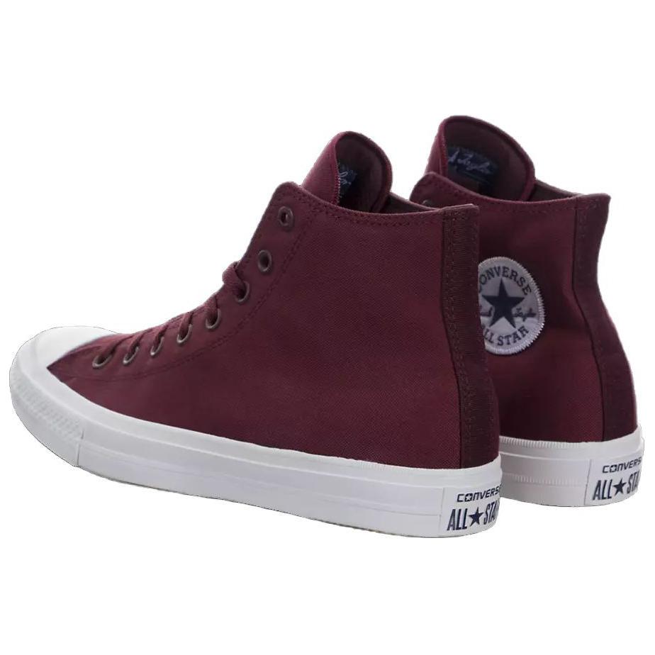 Lookbook Converse Chuck Taylor All Star 2 Hi 'Bordeaux' Merah Gelap 150144C