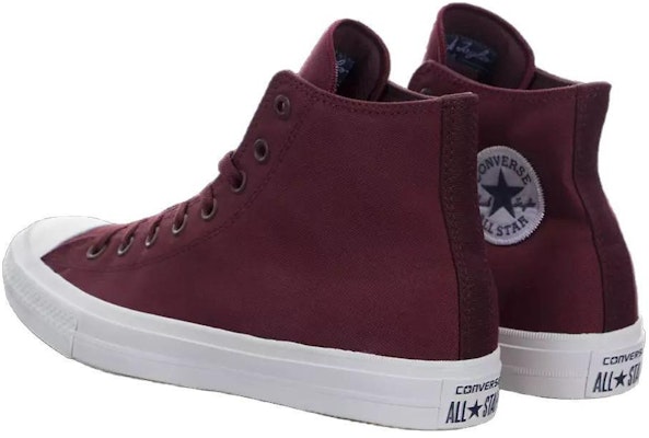 Converse Chuck Taylor All Star 2 Hi 'Bordeaux' 150144C Lookbook Converse Chuck Taylor All Star 2 Hi 'Bordeaux' 150144C