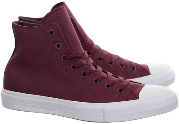 Converse Chuck Taylor All Star 2 Hi 'Bordeaux' 150144C Shop Converse Chuck Taylor All Star 2 Hi 'Bordeaux' 150144C