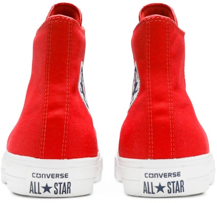 Converse Chuck Taylor All Star 2 Hi 'Salsa Red' 150145C Details for Converse Chuck Taylor All Star 2 Hi 'Salsa Red' 150145C